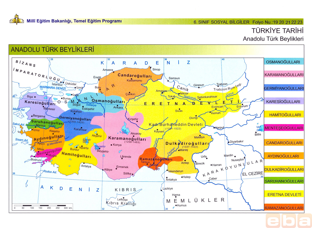 32-Anadolu Türk Beylikleri Folyo Nu 19 20 21 22 23.jpg