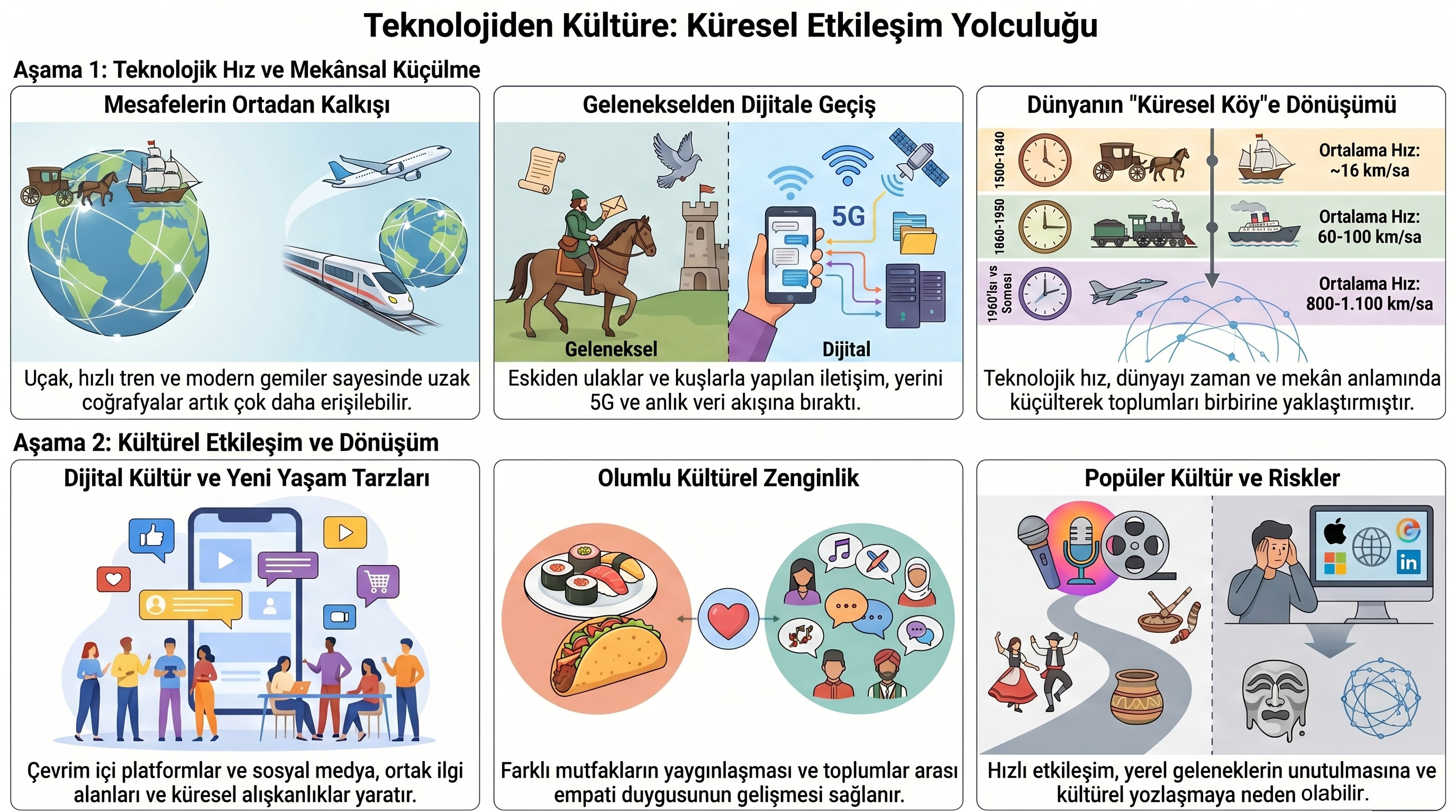 661 Ulaşım ve İletişim Teknolojilerinin Kültürel Etkileşimdeki Rolü İnfografiği 1.jpg
