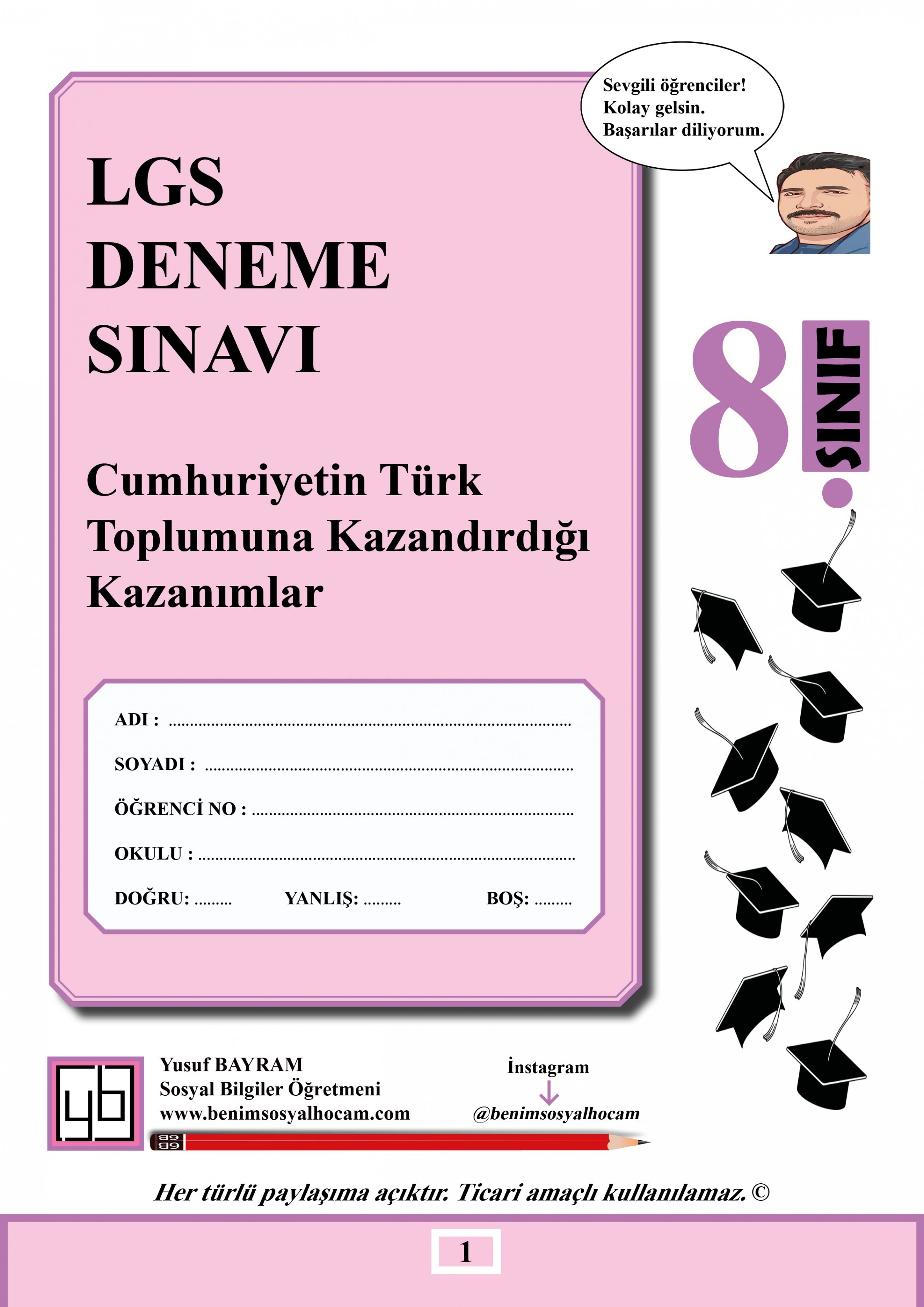 8.4.8 (LGS DENEME SINAVI) Cumhuriyetin Türk Toplumuna Kazandırdığı Kazanımlar.jpg