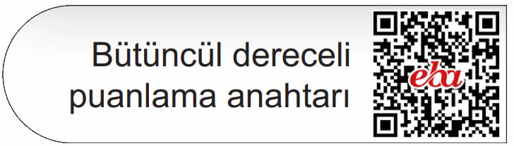 Dileklerimi, Şikayetlerimi Bildiriyorum Bütüncül dereceli puanlama.jpg