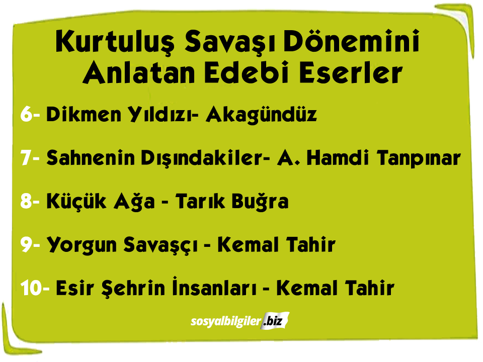 Kurtuluş Savaşı Dönemini Anlatan Edebi Eserler 2.fw.png