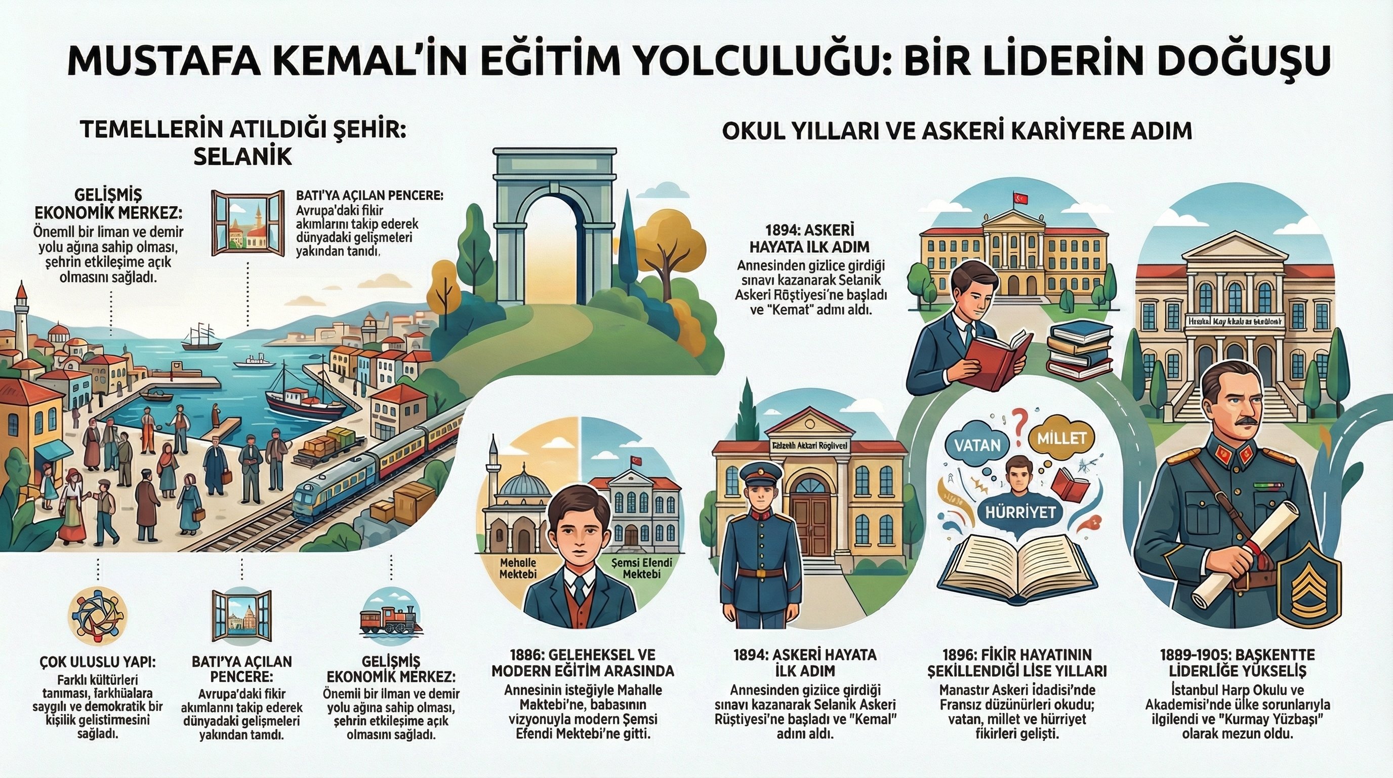 Mustafa Kemal'in Çocukluğu ve Öğrenim Hayatı infografik görseli.jpg