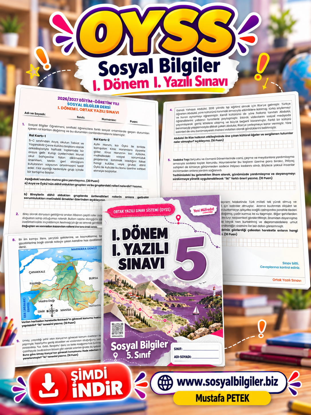 Renkli Sosyal Bilgiler Sınavı Tanıtımı.png