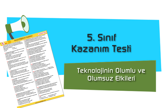 Test Teknolojinin Olumlu Ve Olumsuz Etkileri Kazan M Testi Pdf