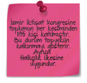 İZmir İktisat Kongreine katılım.png