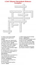 6.Sınıf Dünyanın Neresindeyim Bulmacası Cevapları.jpg