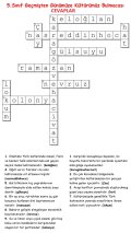 5.Sınıf Geçmişten Günümüze Kültürümüz Bulmacası Cevapları.jpg