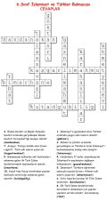6.Sınıf İslamiyet ve Türkler Bulmacası Cevapları.jpg