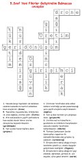 5.Sınıf Yeni Fikirler Geliştirelim Bulmacası Cevapları.jpg